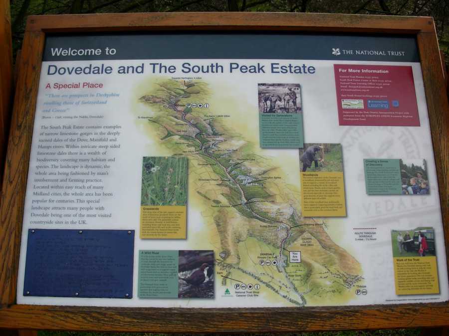 Dove Valley from Thorpe